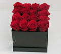 red rose box
