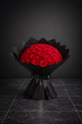 Red & Black Elegance