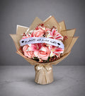 Wrapped Roses