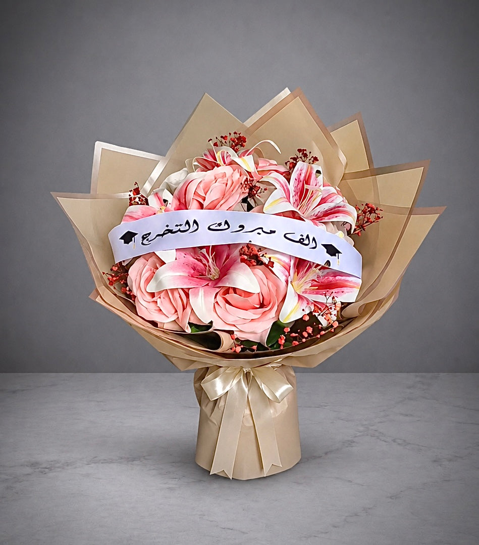 Wrapped Roses