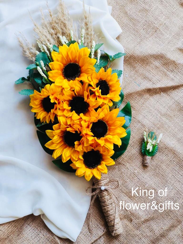 Sunflower bouquet