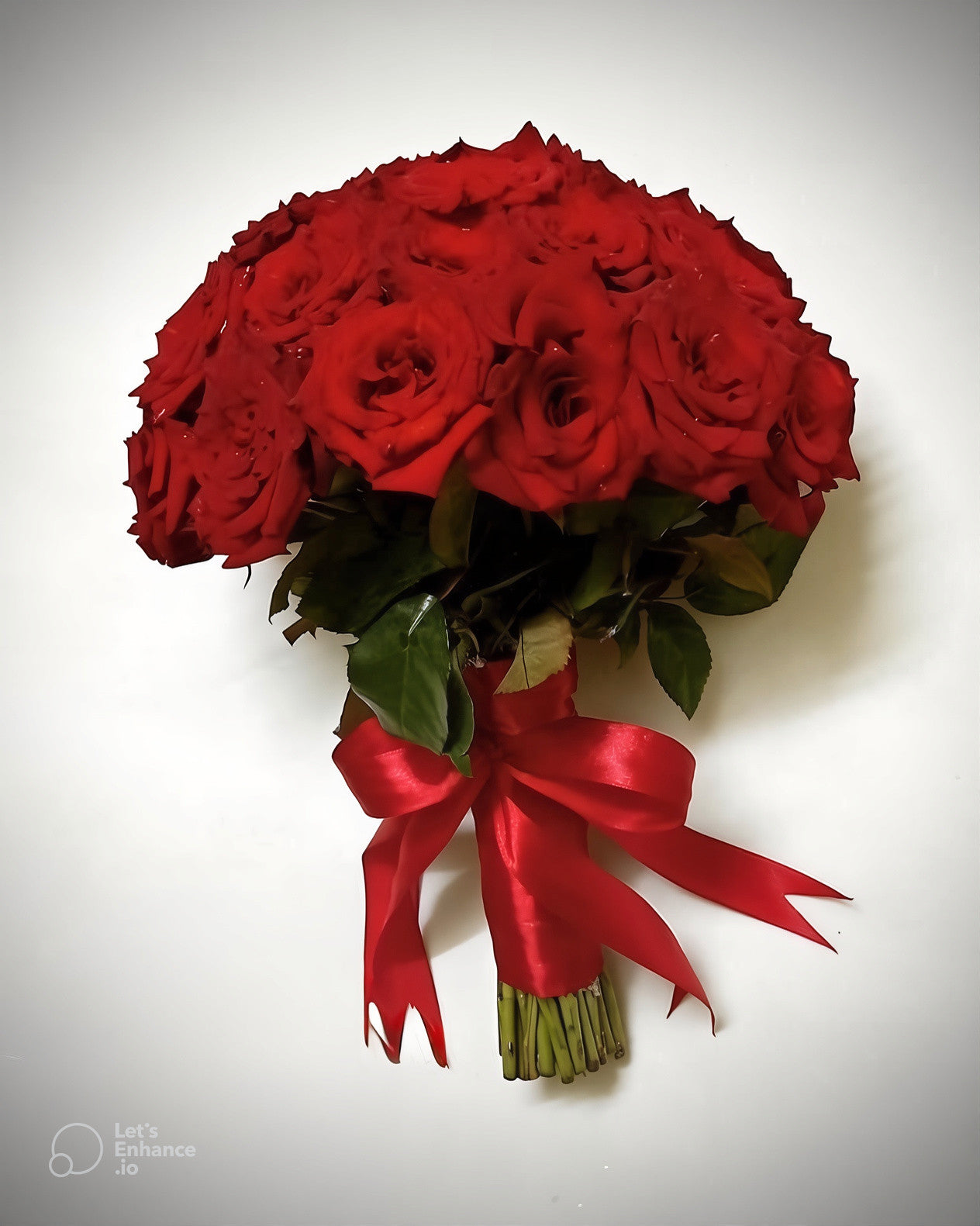 natural red bouquet