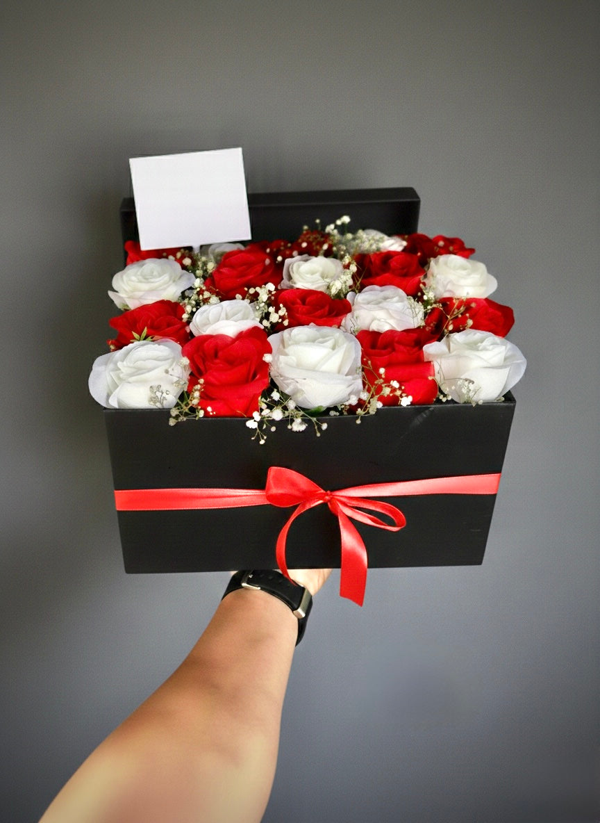 Beautiful flower box