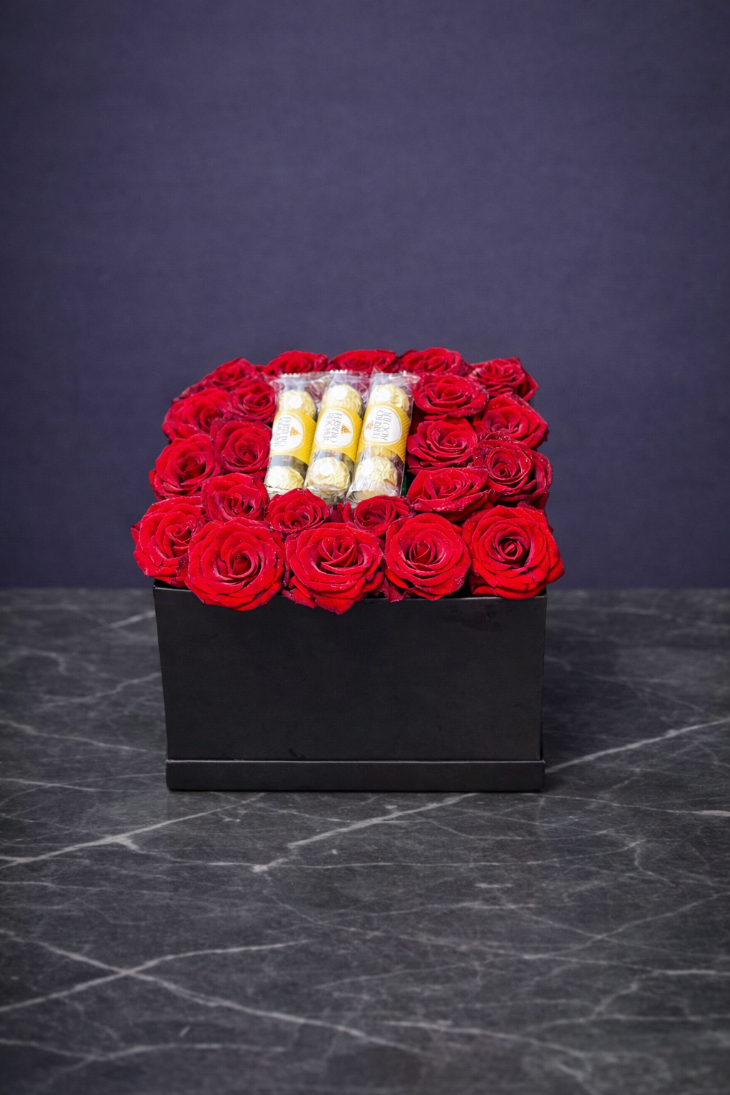 box flower
