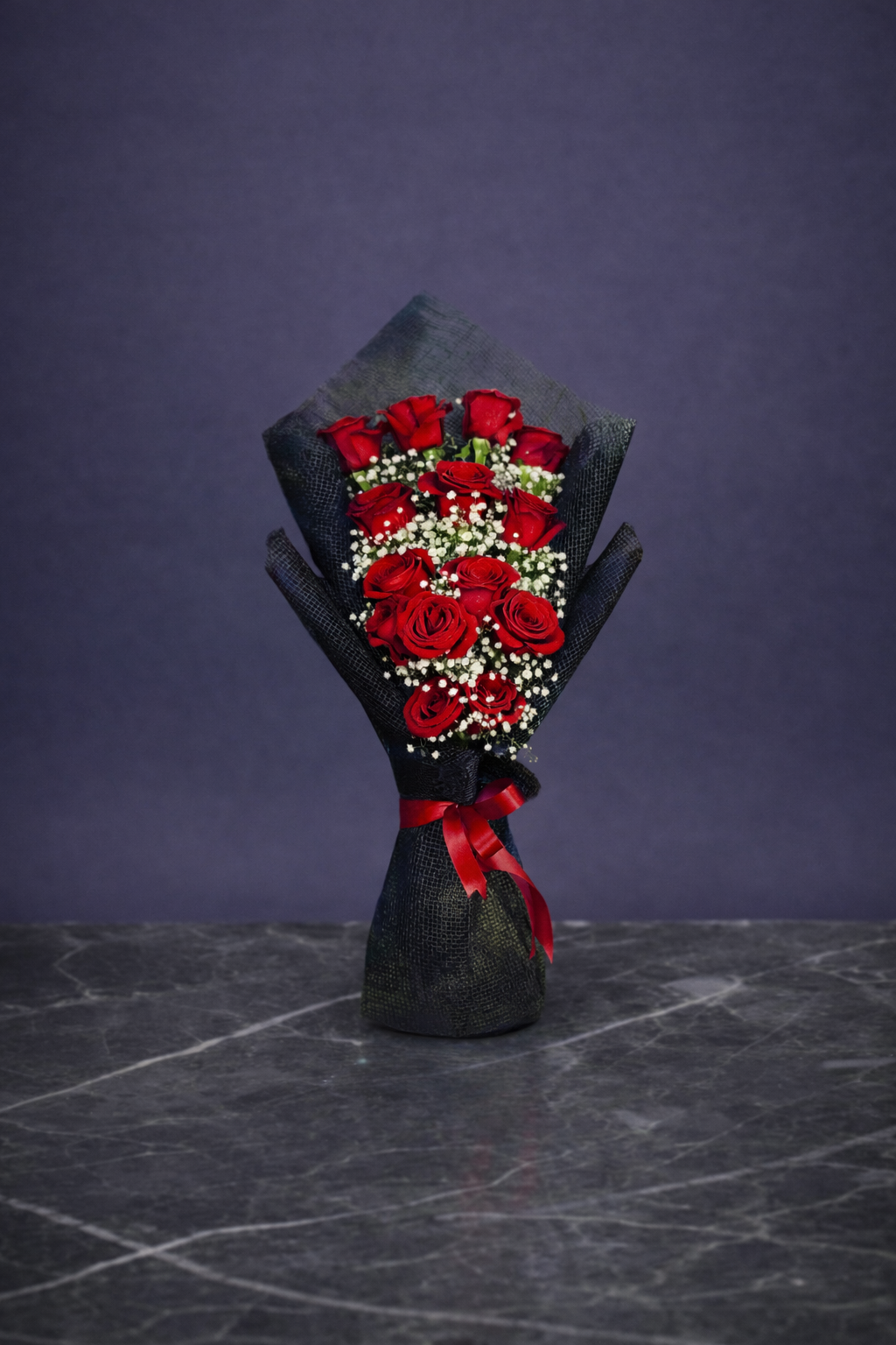 red roses